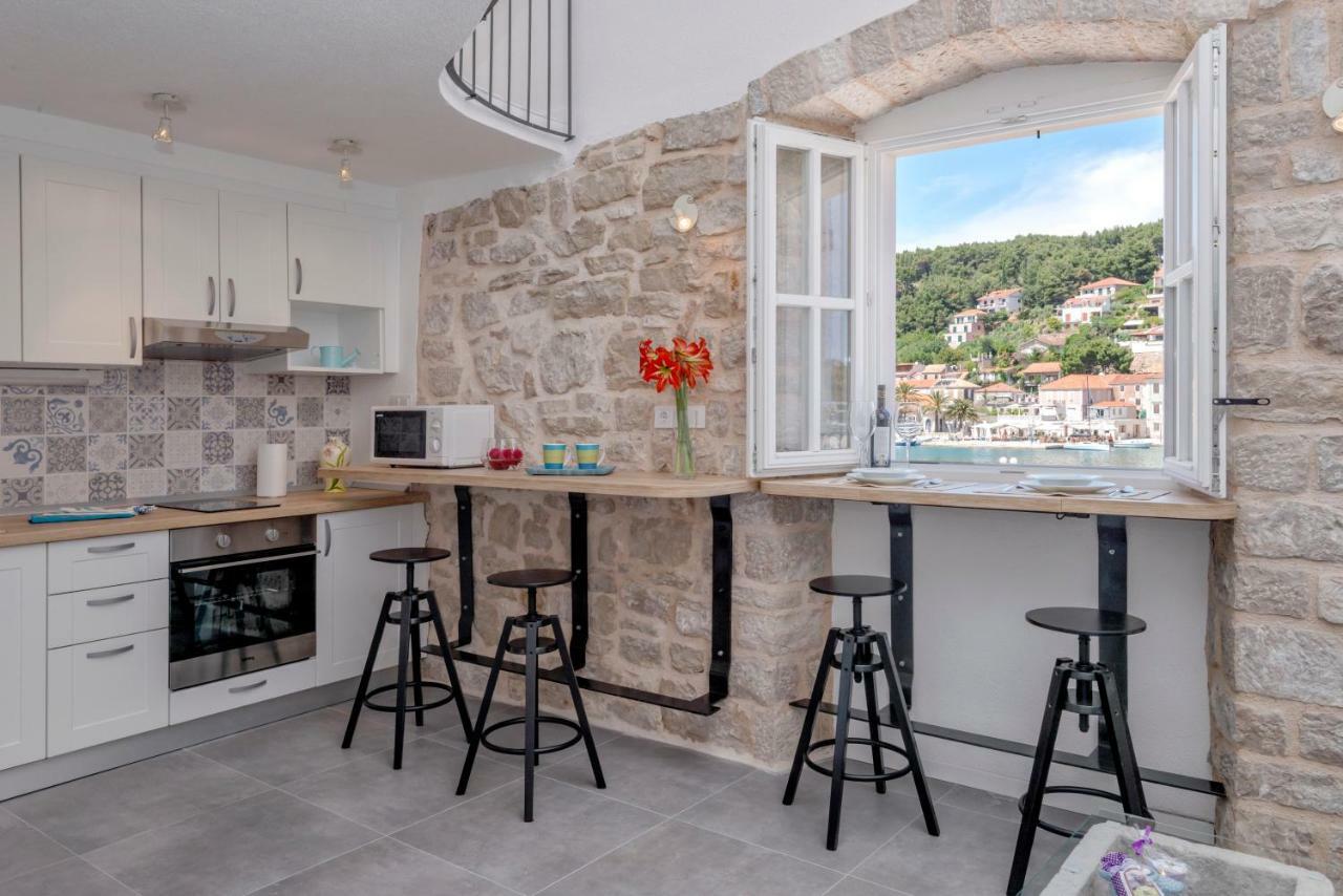 Villa Riva Jelsa  Kültér fotó